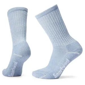 Smartwool - Women's Classic Hike Light Cushion Crew - Chaussettes de randonnée taille L, gris pas cher