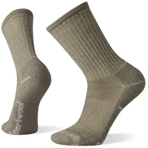 Chaussettes de randonnee smartwool classic light cushion crew beige pas cher