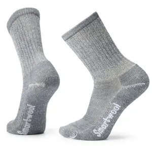 Comparateur de prix : Chaussettes de randonnee smartwool classic light cushion crew gris