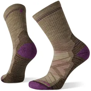 Comparateur de prix : Smartwool Femme Women's Hike Light Cushion Crew Hiking Socks, Fossil, L EU