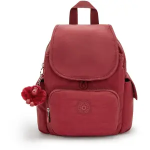 Kipling City Pack Mini, Petit Sac à Dos, 14 x 80 x 38 cm, Funky Red (Rouge) pas cher
