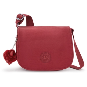 Comparateur de prix : Kipling Sac Bandoulière Loreen M Funky Red Rouge Standard Femme 56% Recycled Polyamide, 44% Polyamide