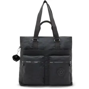 Kipling Fourre Tout India Black Noir Grand Femme 100% PolyamideVendu parkipling