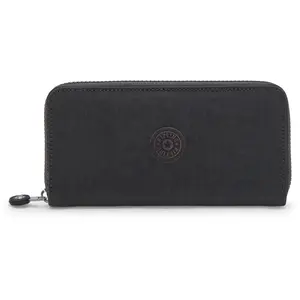 Comparateur de prix : Kipling Portefeuille Money World Black Noir Grand Femme 100% Polyamide