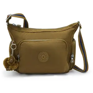 Kipling Sac Bandoulière Gabb S Dry Laurel Vert Standard Femme 56% Recycled Polyamide, 44% Polyamide pas cher
