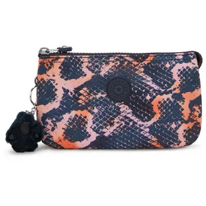 Kipling Pochette Creativity L Cobra Diva Imprimé Grand Femme 100% Recy...Vendu parkipling