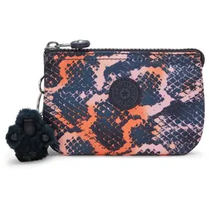 Kipling Pochette Creativity S Cobra Diva Imprimé Petit Femme 100% Recy...Vendu parkipling