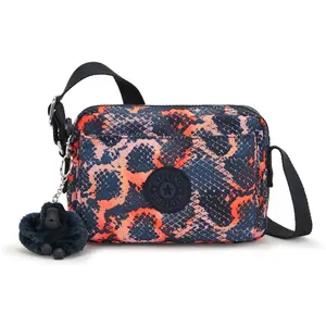 Kipling Sac Bandoulière Abanu Cobra Diva Imprimé Petit Femme 100% Recy... pas cher