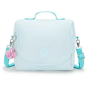 Kipling Pochette New Kichirou Blue Sky Metallic Bleu Grand Femme 100% ...Vendu parkipling