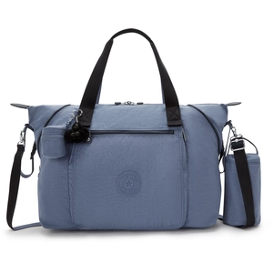Kipling Sac À Langer Art M Baby Bag Blue Lover Bleu Grand Femme 56% Re...Vendu parkipling