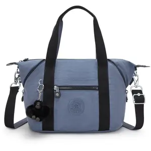Kipling Sac D'épaule Art Mini Blue Lover Bleu Petit Femme 56% Recycled Polyamide, 44% PolyamideVendu parkipling