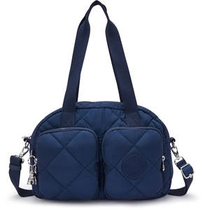 Kipling Sac D'épaule Cool Defea Airy Blue Quilt Bleu Standard Femme 100% Polyamide pas cher