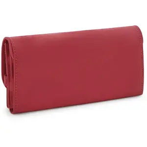 Kipling Portefeuille Money Land Funky Red Rouge Grand Femme 56% Recycled Polyamide, 44% PolyamideVendu parkaufland