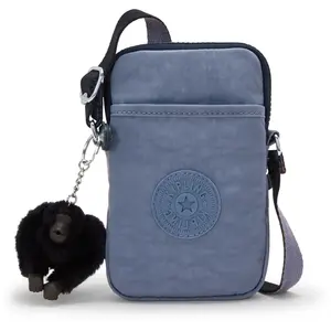Kipling Sac Téléphone Tally Blue Lover Bleu Petit Femme 56% Recycled Polyamide, 44% PolyamideVendu parcdiscount
