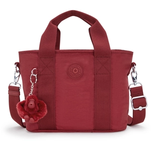 Kipling Sac D'épaule Minta Funky Red Rouge Petit Femme 56% Recycled Polyamide, 44% PolyamideVendu parkaufland