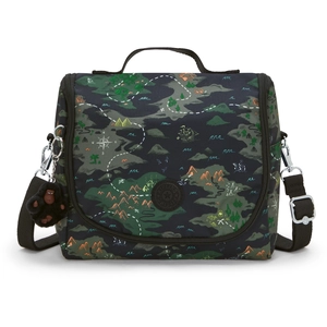 Kipling Pochette New Kichirou Camo Treasure Imprimé Grand Femme 100% Recycled PolyesterVendu parkipling