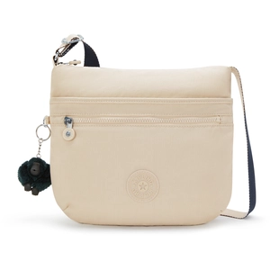 Kipling Sac Bandoulière Arto Back To Beige Standard Femme 56% Recycled Polyamide, 44% Polyamide