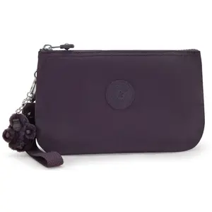 Kipling Pochette Creativity Xl Ultimate Plum Mauve Grand Femme 56% Recycled Polyamide, 44% Polyamide pas cher
