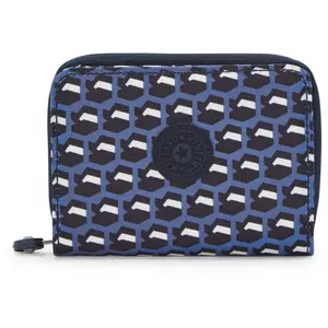 Kipling Portefeuille Money Love 3d K Blue Imprimé Standard Femme 100% Recycled PolyesterVendu parkipling