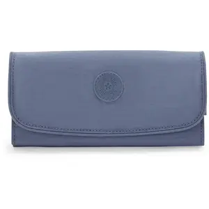 Comparateur de prix : Kipling Portefeuille Money Land Blue Lover Bleu Grand Femme 56% Recycled Polyamide, 44% Polyamide
