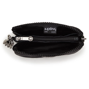 Kipling Pochette Creativity S Undersea Jacquard Noir Petit Femme 100% ...Vendu parkipling