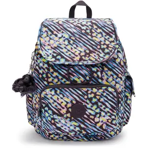 Kipling Sac À Dos City Pack S Undersea Lights Imprimé Petit Femme 100%... pas cher