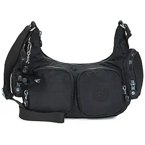Kipling Sac Bandoulière Rikka S Black Noir Petit Femme 100% Polyamide pas cher