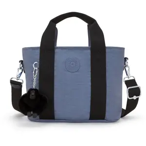 Comparateur de prix : Kipling Sac D'épaule Minta Blue Lover Bleu Petit Femme 56% Recycled Polyamide, 44% Polyamide