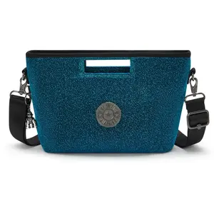 Kipling Fourre Tout Stevie Going Out Turq Bleu Petit Femme 100% Polyes...Vendu parkipling