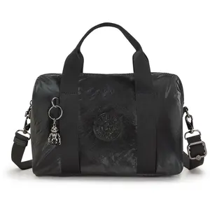 Kipling Sac D'épaule Bina M Jet Black Glam Noir Standard Femme 70% Pol...Vendu parkipling