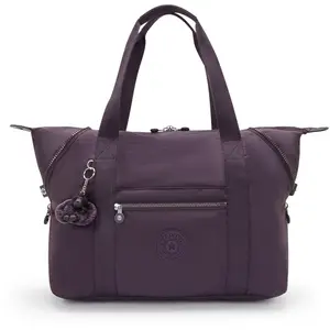 Kipling Fourre Tout Art M Ultimate Plum Mauve Grand Femme 56% Recycled Polyamide, 44% Polyamide pas cher