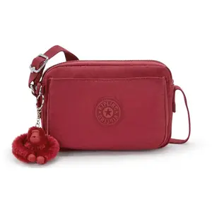Kipling Sac Bandoulière Abanu Funky Red Rouge Petit Femme 56% Recycled Polyamide, 44% Polyamide pas cher