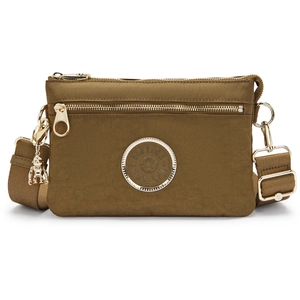 Kipling Sac Bandoulière Riri Zip Dry Laurel Spice Vert Petit Femme 100... pas cher