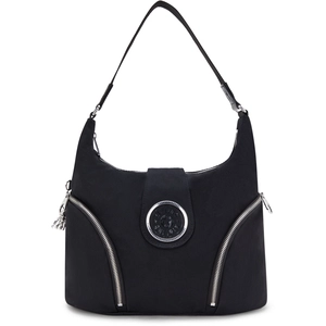 Kipling Sac D'épaule Ilie Black Spice Noir Standard Femme 100% PolyamideVendu parkipling
