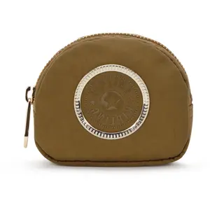 Kipling Portefeuille Cash Dry Laurel Spice Vert Petit Femme 100% PolyamideVendu parkipling