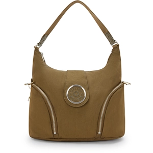 Kipling Sac D'épaule Ilie Dry Laurel Spice Vert Standard Femme 100% Polyamide pas cher