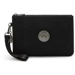 Kipling Pochette Fancy Going Out Black Noir Grand Femme 100% PolyesterVendu parkipling