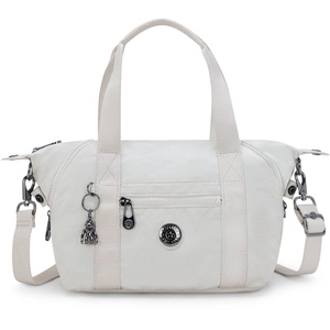 Kipling Sac D'épaule Art Mini Silver Night Argenté Petit Femme 72% Pol... pas cher