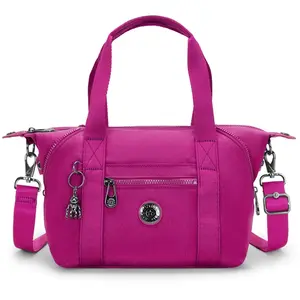 Kipling - Sac à main Art Mini rose - 20x39x18.5 cm OS pas cher