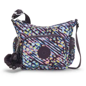 Kipling Sac Bandoulière Gabbie Mini Undersea Lights Imprimé Extra Small Femme 100% Recycled Polyester pas cher