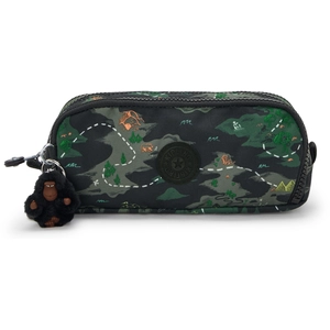 Kipling Pochette Gitroy Camo Treasure Imprimé Grand Femme 100% Recycled PolyesterVendu parkipling
