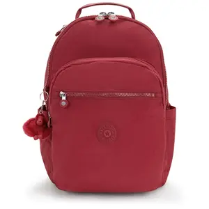 Comparateur de prix : Osprey kipling Sac à dos Basic Seoul Backpack L Funky Red rouge pour femme et homme