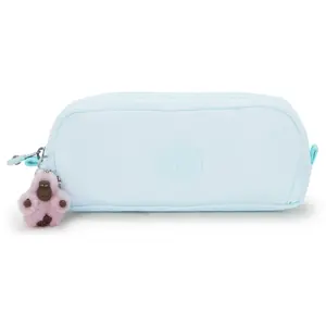 Kipling Pochette Gitroy Blue Sky Metallic Bleu Grand Femme 100% Polyam... pas cher