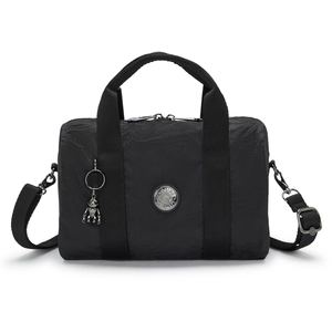Kipling Sac D'épaule Bina M Undersea Jacquard Noir Standard Femme 100% PolyamideVendu parkipling