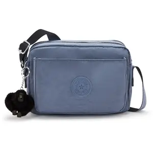 Kipling Sac Bandoulière Abanu M Blue Lover Bleu Standard Femme 56% Recycled Polyamide, 44% PolyamideVendu parkipling