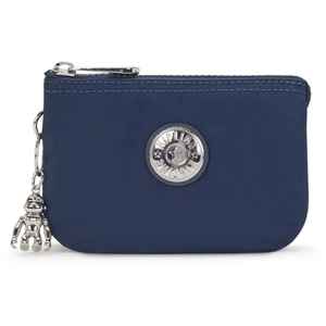 Kipling Pochette Creativity S Endless Blue Bleu Petit Femme 100% Recycled Polyamide pas cher