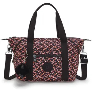 Kipling Sac D'épaule Art Mini Dancing Bouquet Imprimé Petit Femme 100% Recycled Polyester pas cher