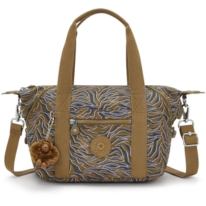 Osprey Kipling Sac D'épaule Art Mini Undersea Leaves Imprimé Petit Femme 100% Recycled Polyester pas cher
