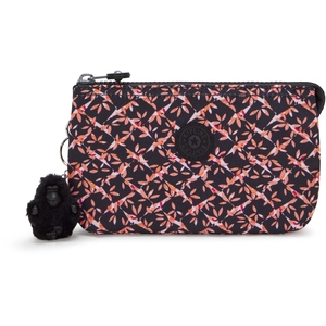 Kipling Pochette Creativity L Dancing Bouquet Imprimé Grand Femme 100% Recycled Polyester pas cher