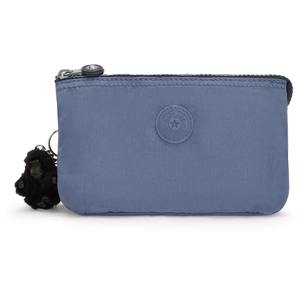 Kipling Pochette Creativity L Blue Lover Bleu Grand Femme 56% Recycled Polyamide, 44% PolyamideVendu parkipling